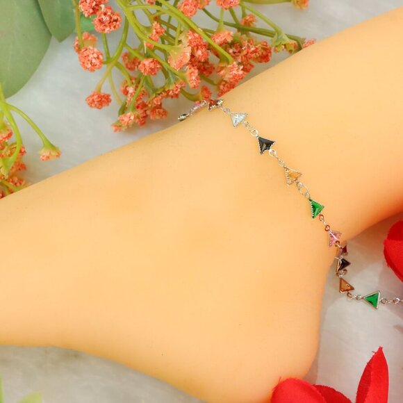 "New Beautiful Design Anklet for Women/Girls, Gift, A793 - Picture 6 of 9